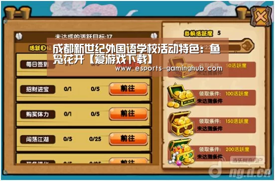 成都新世纪外国语学校活动特色:鱼凫花开【爱游戏下载】(图4) 足球即时比分